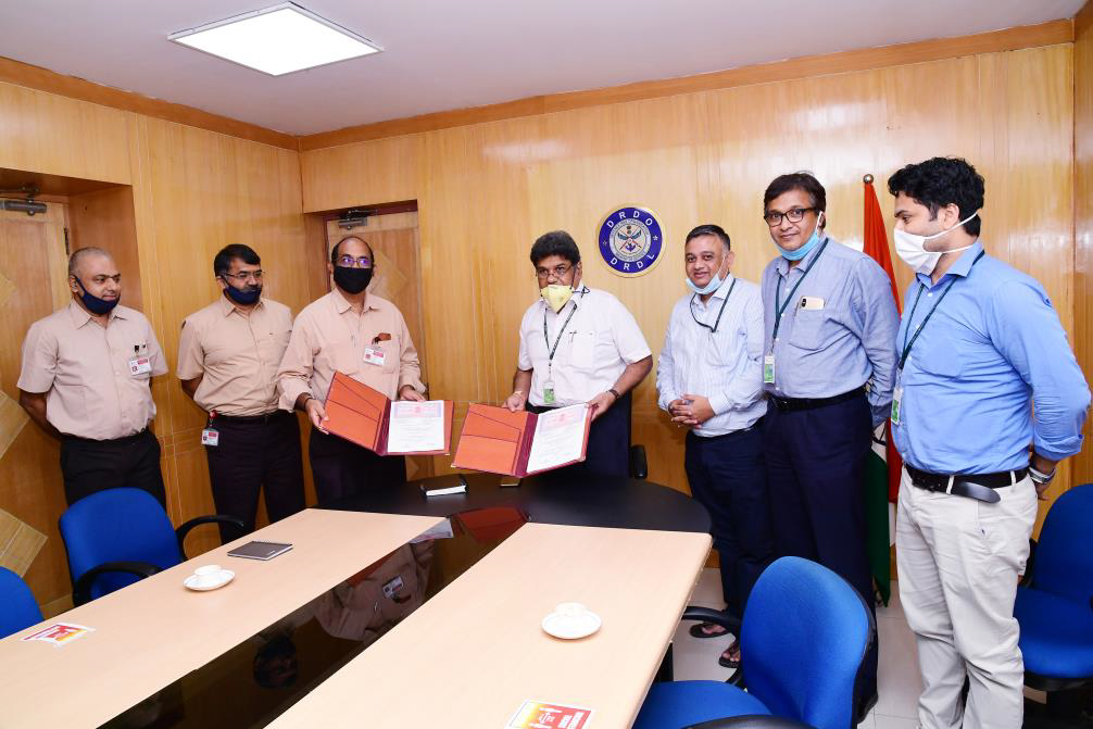 BDL signs contract for License Agreement and Transfer of Technology (LAToT) of Akash Missile Weapon System (INDIAN ARMY Variant)