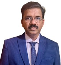 Shri D V Srinivas Rao Image of Shri D V Srinivas Rao