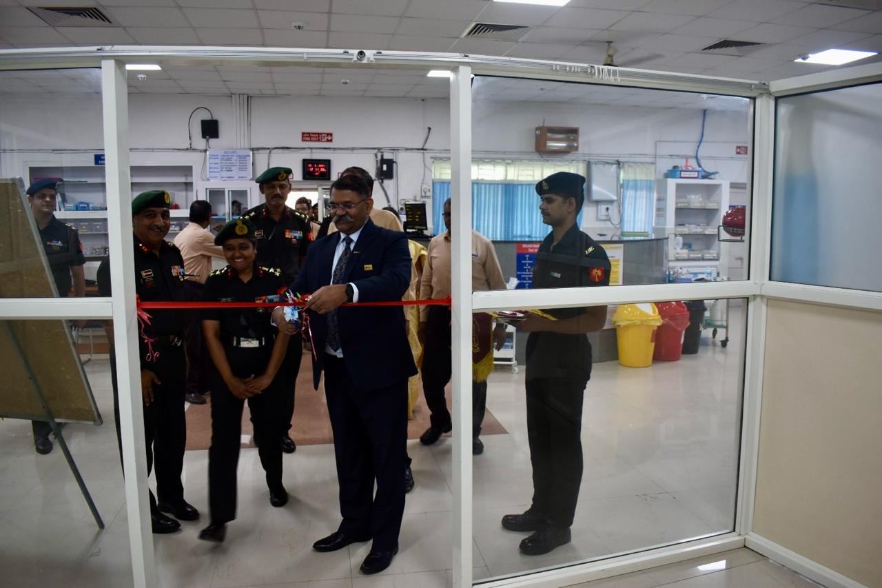 BDL hands over 'Critical Care Beds' to Military Hospital as CSR initiative BDL hands over 'Critical Care Beds' to Military Hospital as CSR initiative