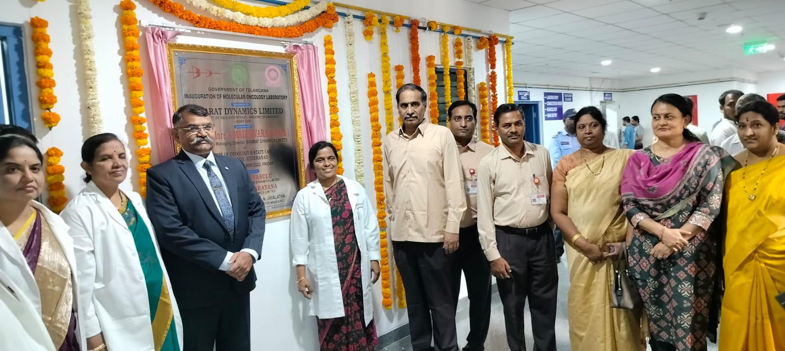 Molecular Oncology Laboratory inaugurated at MNJ Institute of Oncology & Regional Cancer Centre, Hyderabad
